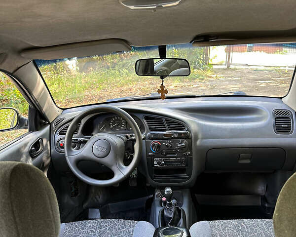 Синій Деу Сенс, об'ємом двигуна 1.3 л та пробігом 300 тис. км за 2000 $, фото 11 на Automoto.ua