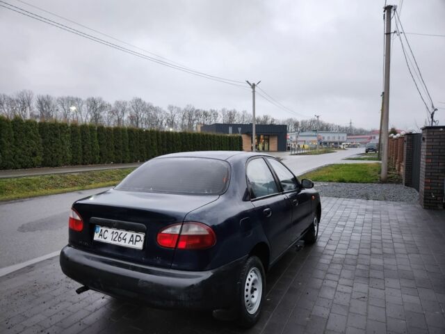 Синий Дэу Сенс, объемом двигателя 0 л и пробегом 345 тыс. км за 1150 $, фото 4 на Automoto.ua