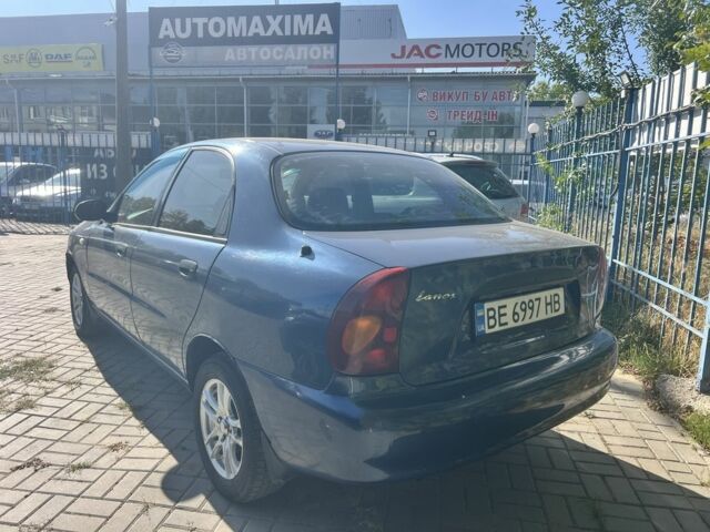 Деу Сенс 2005 у Миколаєві на Automoto.ua Синій Деу Сенс, об'ємом двигуна 1.6 л та пробігом 1 тис. км за 2500 $, фото 2 на Automoto.ua