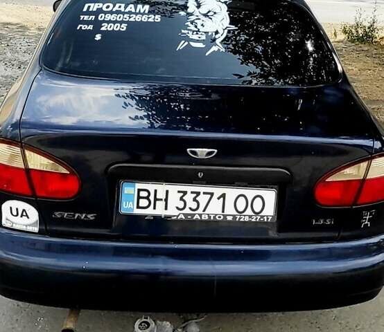 Синій Деу Сенс, об'ємом двигуна 1.3 л та пробігом 101 тис. км за 1890 $, фото 1 на Automoto.ua