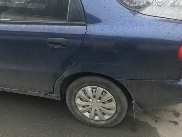 Синій Деу Сенс, об'ємом двигуна 1.5 л та пробігом 200 тис. км за 1600 $, фото 6 на Automoto.ua
