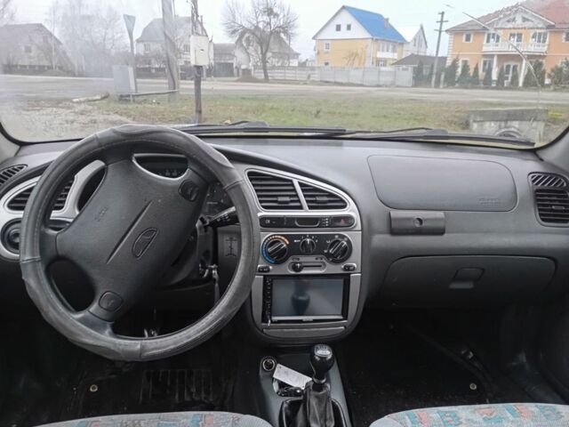 Синий Дэу Сенс, объемом двигателя 1.6 л и пробегом 220 тыс. км за 1850 $, фото 12 на Automoto.ua