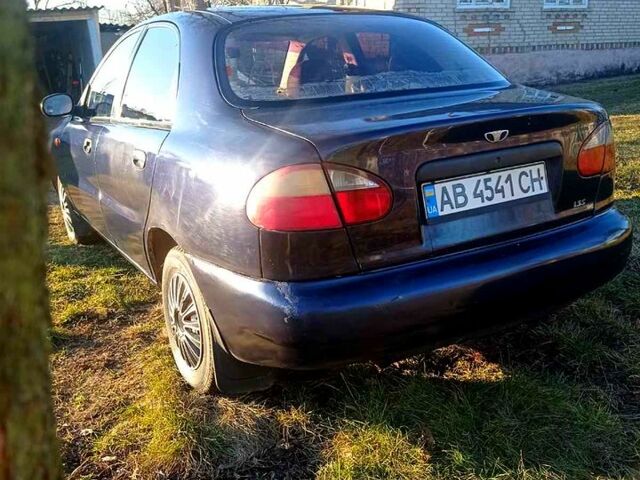 Синий Дэу Сенс, объемом двигателя 1.3 л и пробегом 260 тыс. км за 1500 $, фото 10 на Automoto.ua