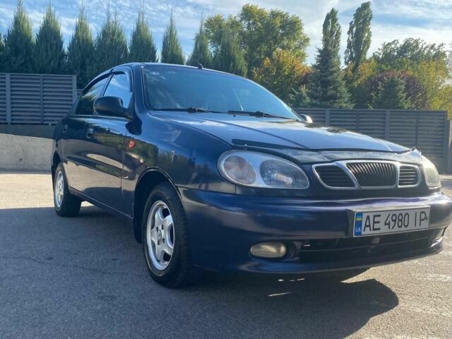Деу Сенс 2005 у Дніпро (Дніпропетровську) на Automoto.ua Синій Деу Сенс, об'ємом двигуна 1.5 л та пробігом 315 тис. км за 1999 $, фото 2 на Automoto.ua