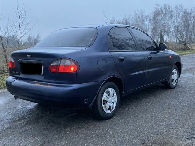 Синій Деу Сенс, об'ємом двигуна 1.5 л та пробігом 270 тис. км за 1490 $, фото 3 на Automoto.ua