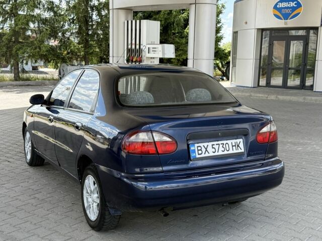 Синій Деу Сенс, об'ємом двигуна 1.5 л та пробігом 216 тис. км за 2000 $, фото 8 на Automoto.ua