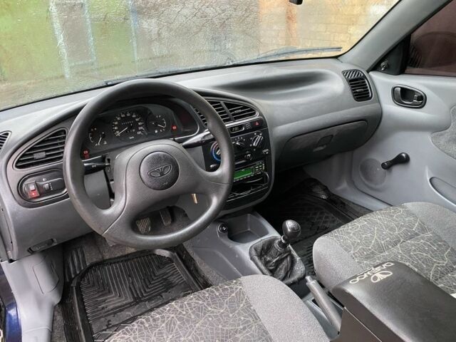 Синій Деу Сенс, об'ємом двигуна 1.5 л та пробігом 270 тис. км за 1490 $, фото 8 на Automoto.ua