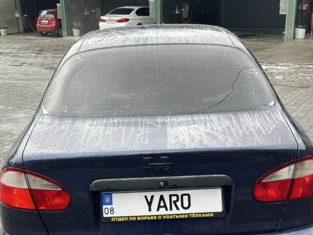 Синій Деу Сенс, об'ємом двигуна 1.3 л та пробігом 190 тис. км за 2500 $, фото 2 на Automoto.ua