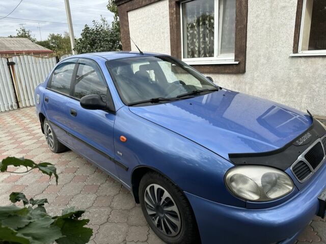 Дэу Сенс 2005 в Малой Виске на Automoto.ua Синий Дэу Сенс, объемом двигателя 1.5 л и пробегом 200 тыс. км за 2400 $, фото 2 на Automoto.ua