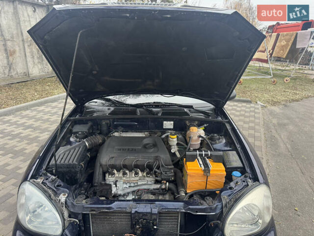 Синий Дэу Сенс, объемом двигателя 1.3 л и пробегом 124 тыс. км за 1850 $, фото 30 на Automoto.ua