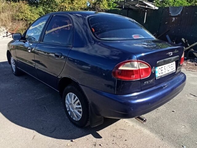 Синій Деу Сенс, об'ємом двигуна 1.3 л та пробігом 230 тис. км за 1300 $, фото 3 на Automoto.ua