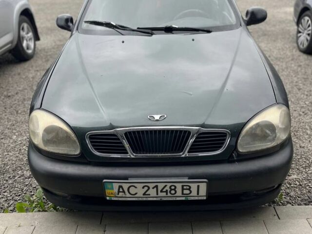 Синій Деу Сенс, об'ємом двигуна 1.3 л та пробігом 110 тис. км за 1100 $, фото 1 на Automoto.ua