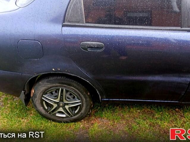 Синий Дэу Сенс, объемом двигателя 1.3 л и пробегом 1 тыс. км за 1750 $, фото 2 на Automoto.ua