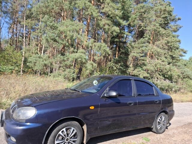 Синій Деу Сенс, об'ємом двигуна 1.3 л та пробігом 170 тис. км за 2100 $, фото 1 на Automoto.ua