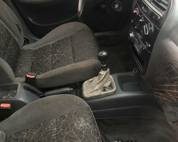 Синій Деу Сенс, об'ємом двигуна 1.3 л та пробігом 200 тис. км за 781 $, фото 4 на Automoto.ua