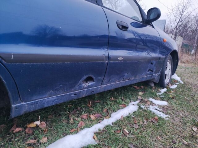 Синий Дэу Сенс, объемом двигателя 1.6 л и пробегом 110 тыс. км за 500 $, фото 6 на Automoto.ua