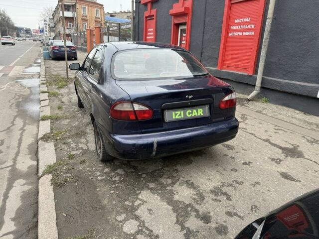 Синий Дэу Сенс, объемом двигателя 1.5 л и пробегом 222 тыс. км за 1500 $, фото 1 на Automoto.ua