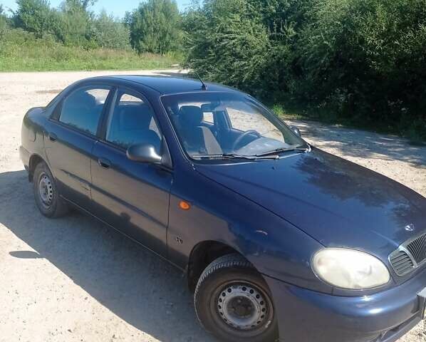 Синий Дэу Сенс, объемом двигателя 1.3 л и пробегом 198 тыс. км за 1600 $, фото 8 на Automoto.ua