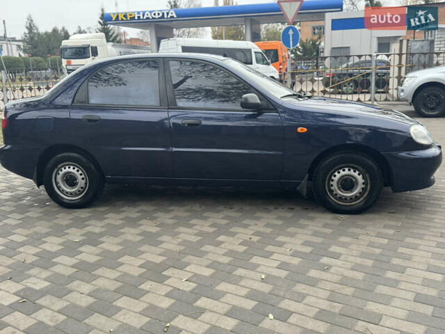 Синий Дэу Сенс, объемом двигателя 1.3 л и пробегом 124 тыс. км за 1850 $, фото 5 на Automoto.ua