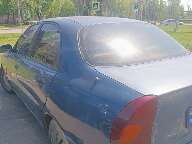 Синій Деу Сенс, об'ємом двигуна 1.6 л та пробігом 200 тис. км за 1500 $, фото 2 на Automoto.ua