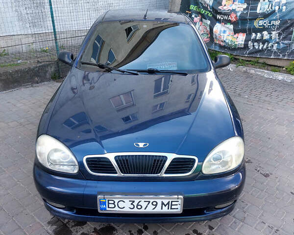 Синий Дэу Сенс, объемом двигателя 1.3 л и пробегом 246 тыс. км за 2200 $, фото 14 на Automoto.ua