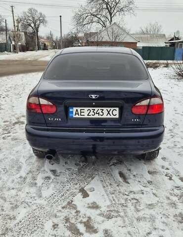 Синий Дэу Сенс, объемом двигателя 1.3 л и пробегом 87 тыс. км за 3100 $, фото 15 на Automoto.ua