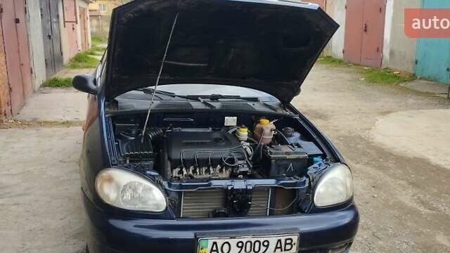 Синій Деу Сенс, об'ємом двигуна 1.3 л та пробігом 285 тис. км за 1350 $, фото 7 на Automoto.ua