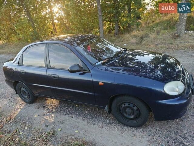 Синий Дэу Сенс, объемом двигателя 1.3 л и пробегом 327 тыс. км за 1650 $, фото 6 на Automoto.ua