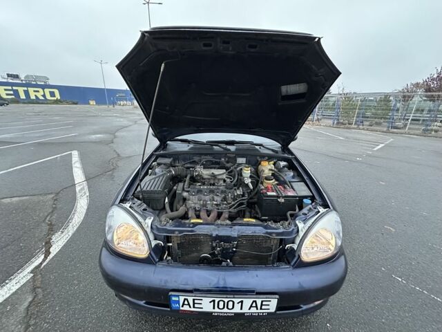 Синий Дэу Сенс, объемом двигателя 1.5 л и пробегом 238 тыс. км за 2700 $, фото 12 на Automoto.ua