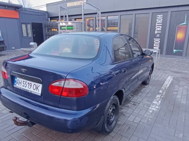 Синий Дэу Сенс, объемом двигателя 1.3 л и пробегом 324 тыс. км за 1800 $, фото 1 на Automoto.ua