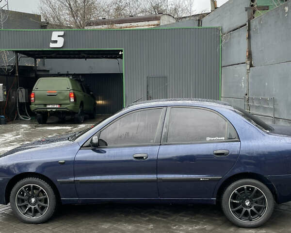 Синий Дэу Сенс, объемом двигателя 1.3 л и пробегом 190 тыс. км за 2400 $, фото 5 на Automoto.ua