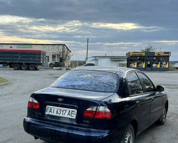 Синий Дэу Сенс, объемом двигателя 1.3 л и пробегом 250 тыс. км за 1999 $, фото 4 на Automoto.ua