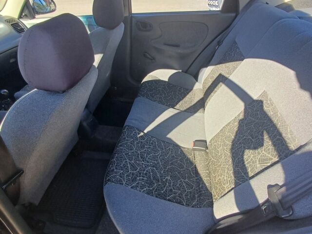 Синій Деу Сенс, об'ємом двигуна 1.5 л та пробігом 196 тис. км за 2100 $, фото 14 на Automoto.ua