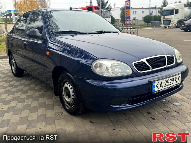 Синий Дэу Сенс, объемом двигателя 1.3 л и пробегом 124 тыс. км за 1850 $, фото 1 на Automoto.ua