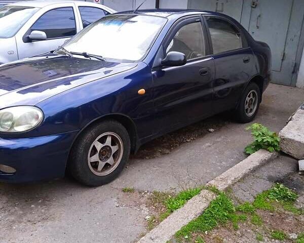 Синий Дэу Сенс, объемом двигателя 0 л и пробегом 248 тыс. км за 1800 $, фото 1 на Automoto.ua