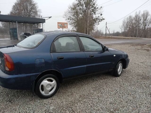 Синий Дэу Сенс, объемом двигателя 1.6 л и пробегом 220 тыс. км за 1850 $, фото 6 на Automoto.ua