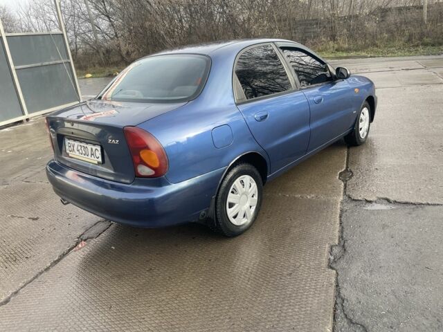 Синий Дэу Сенс, объемом двигателя 1.5 л и пробегом 287 тыс. км за 2500 $, фото 8 на Automoto.ua