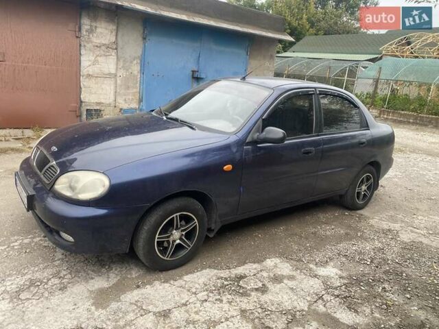 Синий Дэу Сенс, объемом двигателя 1.3 л и пробегом 270 тыс. км за 1850 $, фото 10 на Automoto.ua