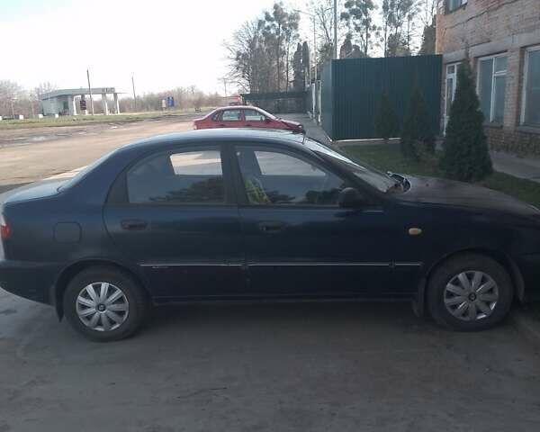 Синий Дэу Сенс, объемом двигателя 1.3 л и пробегом 238 тыс. км за 1700 $, фото 4 на Automoto.ua