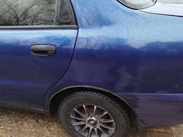 Синий Дэу Сенс, объемом двигателя 1.5 л и пробегом 265 тыс. км за 2250 $, фото 11 на Automoto.ua