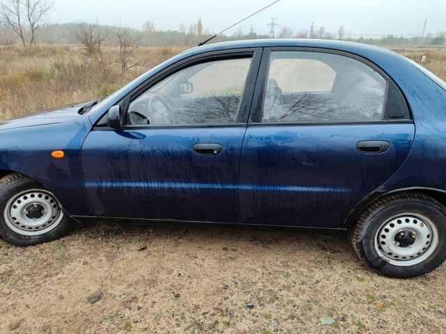 Синій Деу Сенс, об'ємом двигуна 0 л та пробігом 80 тис. км за 1800 $, фото 4 на Automoto.ua