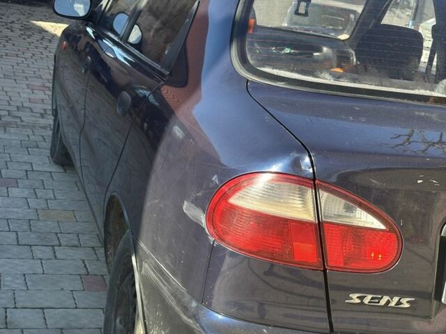 Синий Дэу Сенс, объемом двигателя 1.3 л и пробегом 140 тыс. км за 950 $, фото 4 на Automoto.ua