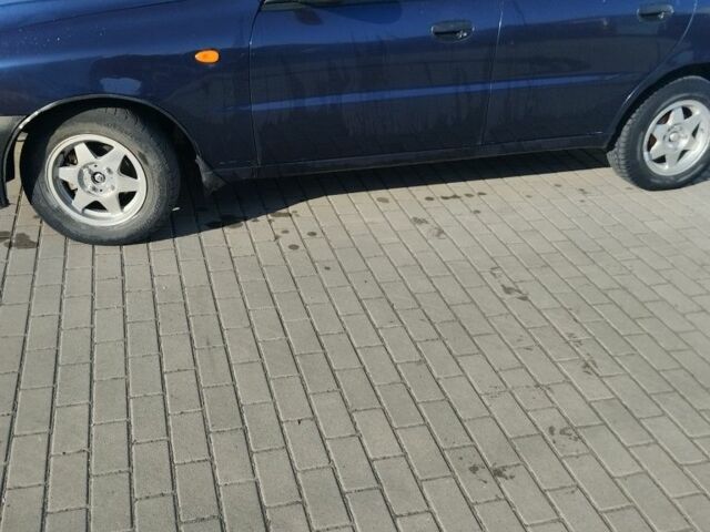 Синий Дэу Сенс, объемом двигателя 1.3 л и пробегом 169 тыс. км за 1500 $, фото 4 на Automoto.ua