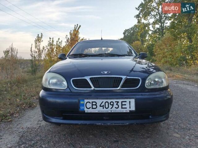 Синий Дэу Сенс, объемом двигателя 1.3 л и пробегом 327 тыс. км за 1650 $, фото 7 на Automoto.ua