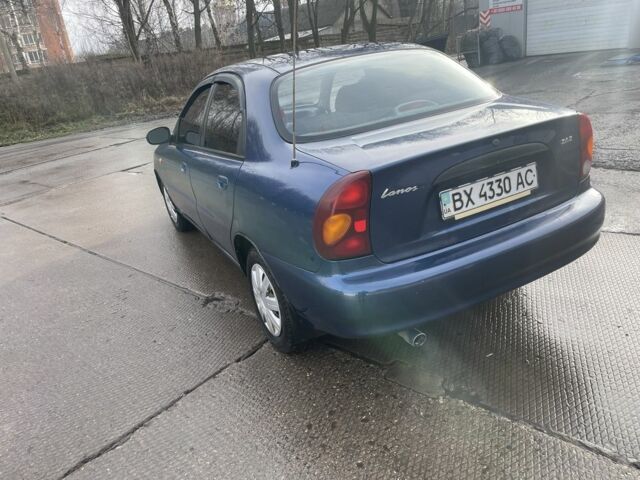 Синий Дэу Сенс, объемом двигателя 1.5 л и пробегом 287 тыс. км за 2500 $, фото 6 на Automoto.ua