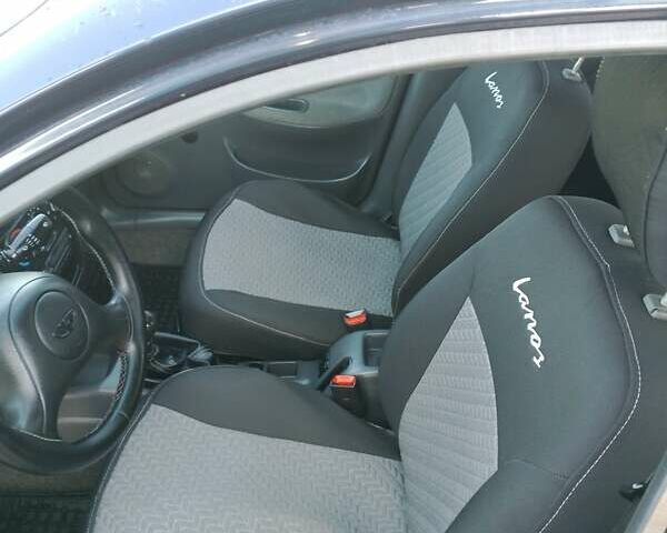 Синий Дэу Сенс, объемом двигателя 1.3 л и пробегом 245 тыс. км за 2200 $, фото 17 на Automoto.ua