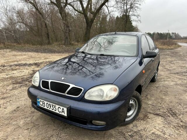 Синий Дэу Сенс, объемом двигателя 1.5 л и пробегом 177 тыс. км за 2100 $, фото 3 на Automoto.ua