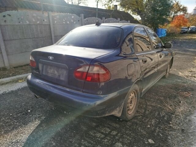 Синий Дэу Сенс, объемом двигателя 1.6 л и пробегом 100 тыс. км за 900 $, фото 3 на Automoto.ua