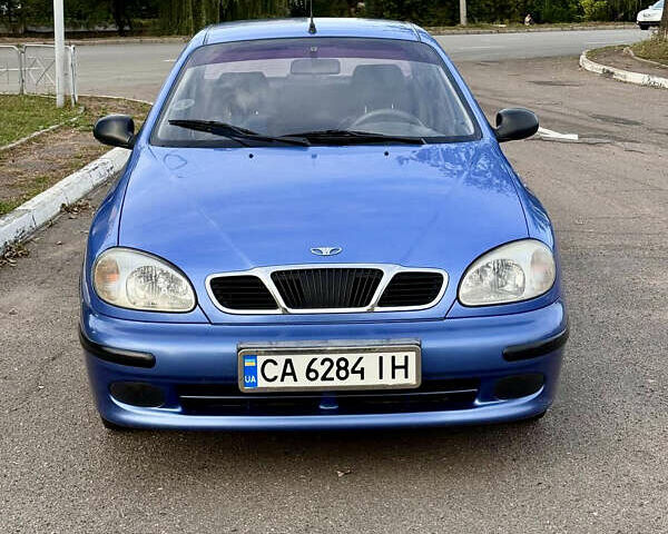 Синий Дэу Сенс, объемом двигателя 1.3 л и пробегом 122 тыс. км за 2200 $, фото 6 на Automoto.ua