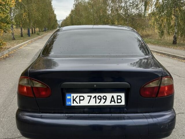 Синий Дэу Сенс, объемом двигателя 1.3 л и пробегом 190 тыс. км за 1250 $, фото 7 на Automoto.ua